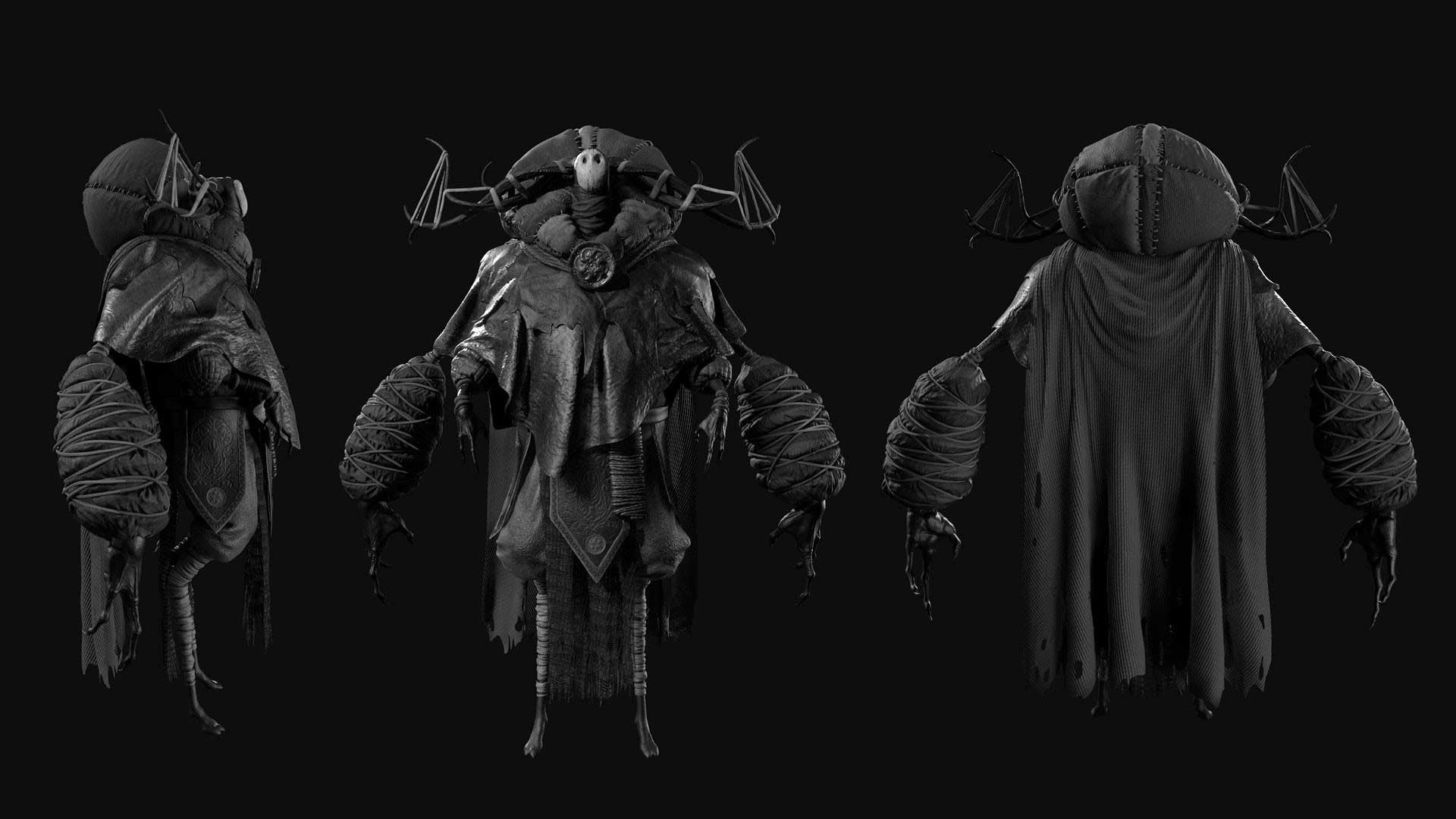 ZBrush Clothes & Drapery course