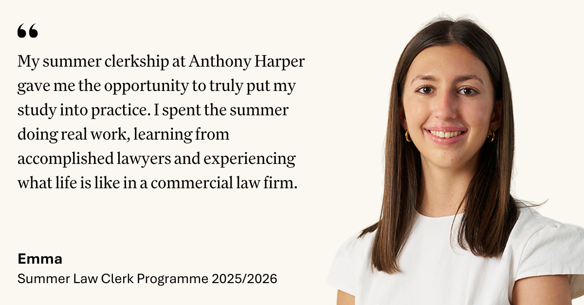 Ella, smiling on beige background