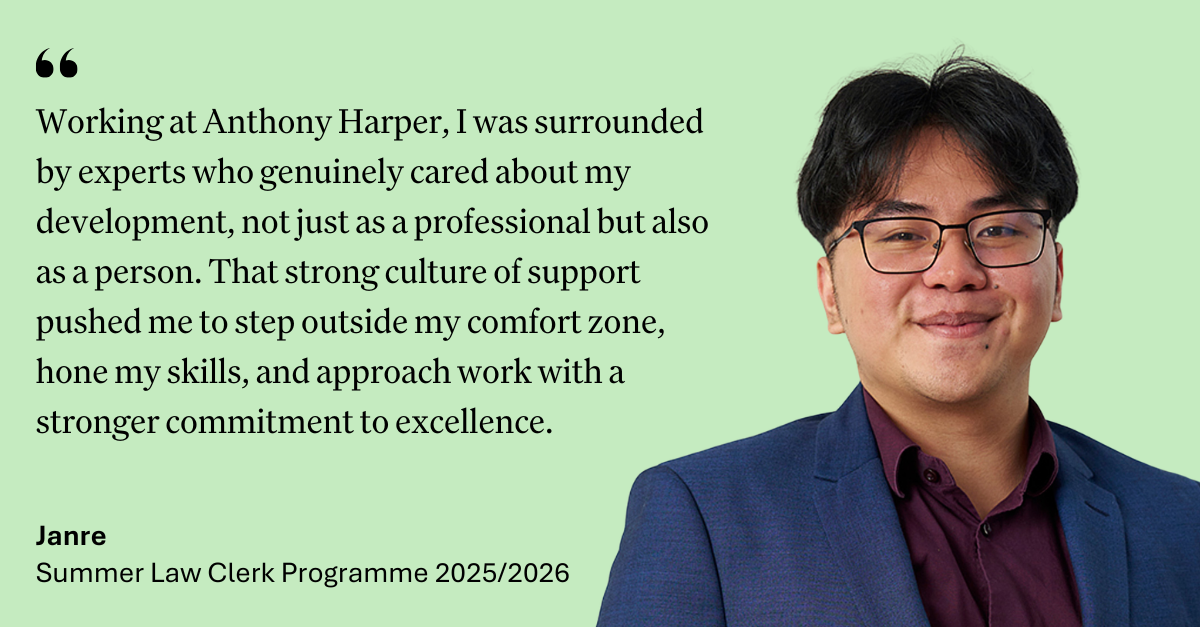 Ella, smiling on beige background