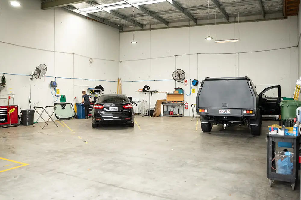 Novus Glass Location North Shore New Zealand
