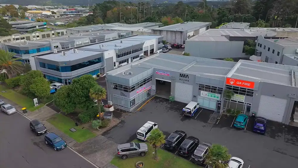 Novus Glass Location North Shore New Zealand