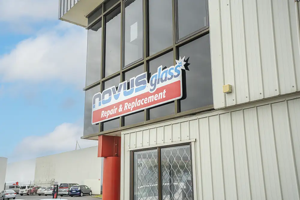 Novus Glass Location Manukau New Zealand