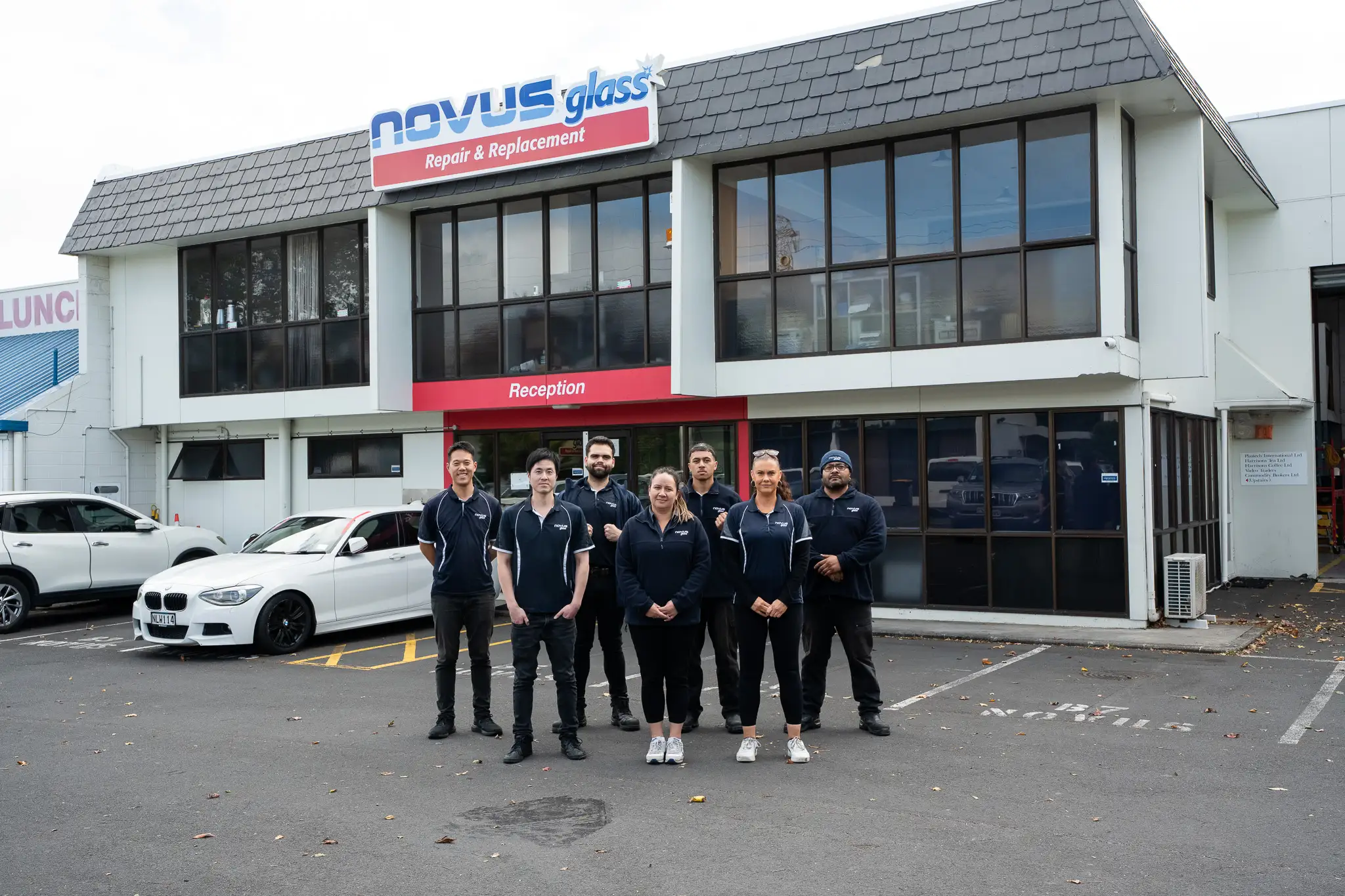 Novus Glass Location Penrose New Zealand