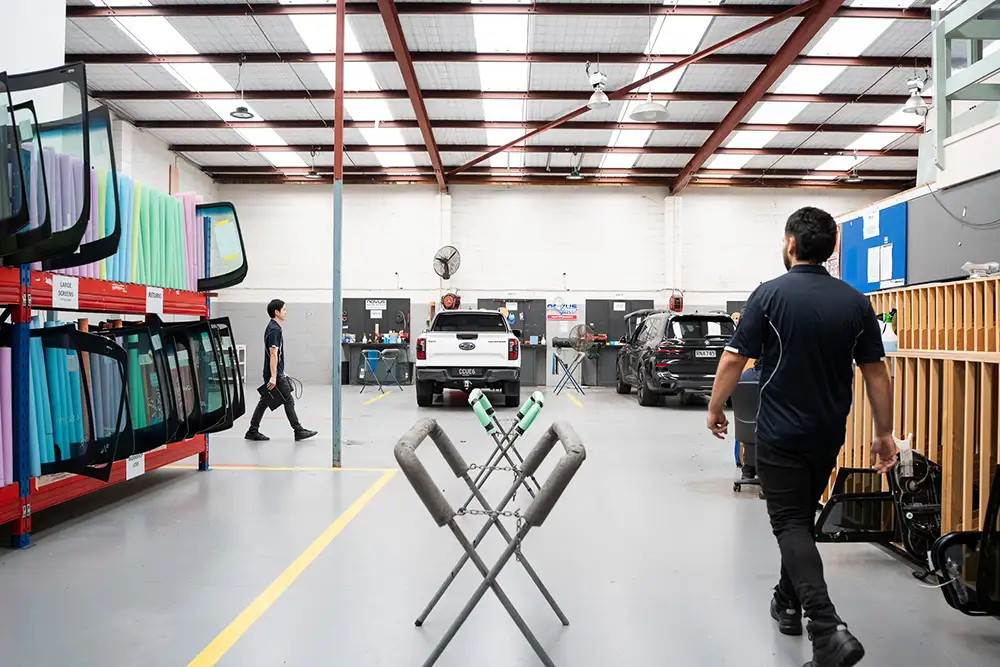 Novus Glass Location Penrose New Zealand