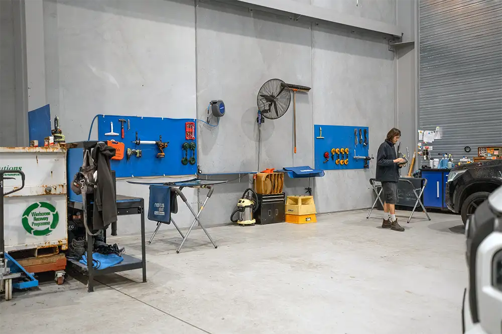 Novus Glass Location Silverdale New Zealand
