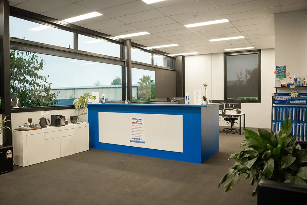 Novus Glass Location Silverdale New Zealand