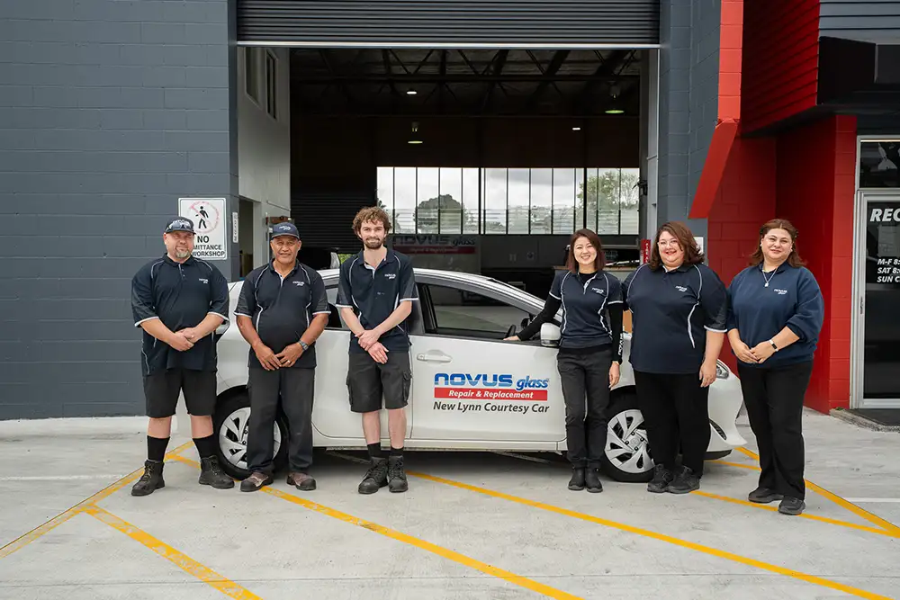 Novus Glass Location New Lynn New Zealand