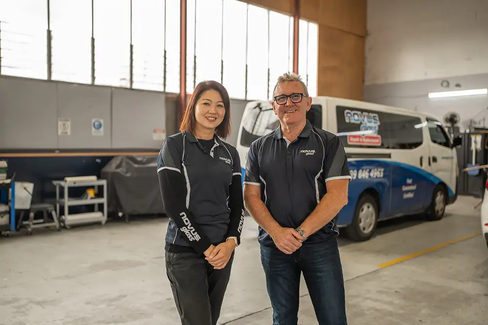 Novus Glass Location New Lynn New Zealand