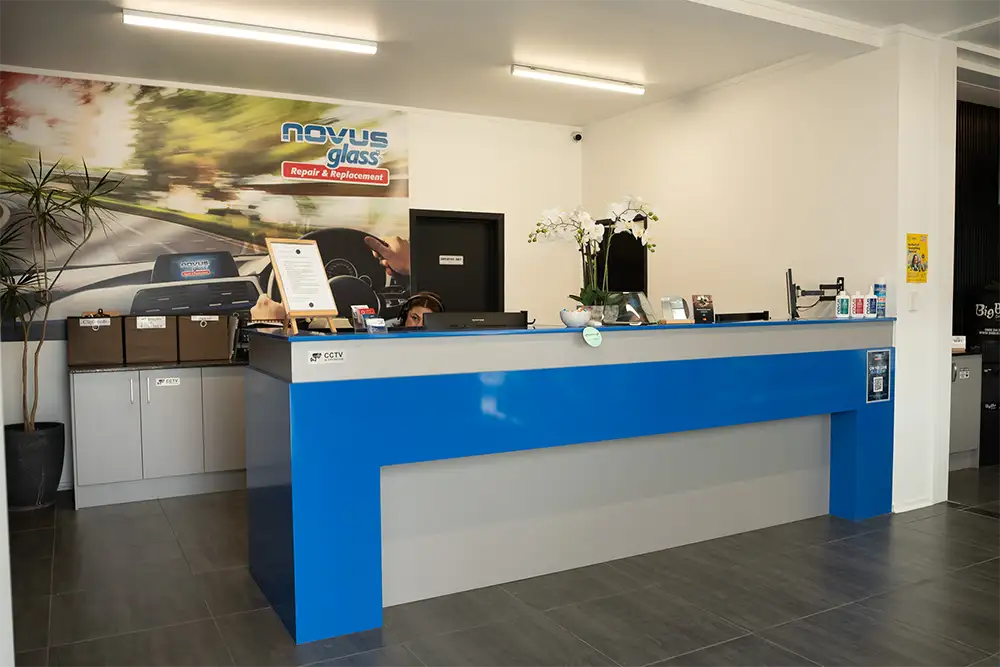 Novus Glass Location New Lynn New Zealand