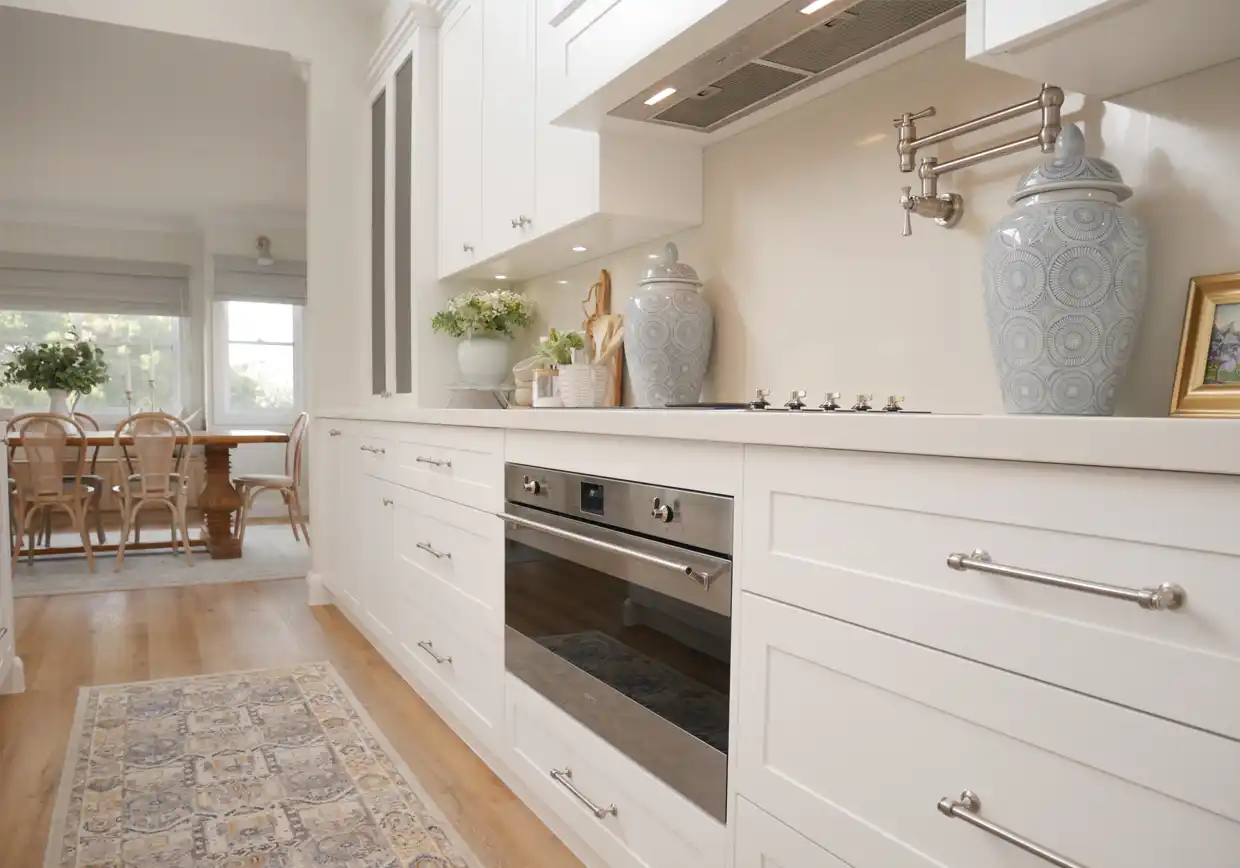 A Custom Split-Level Knockdown Rebuild with Timeless Hamptons Character