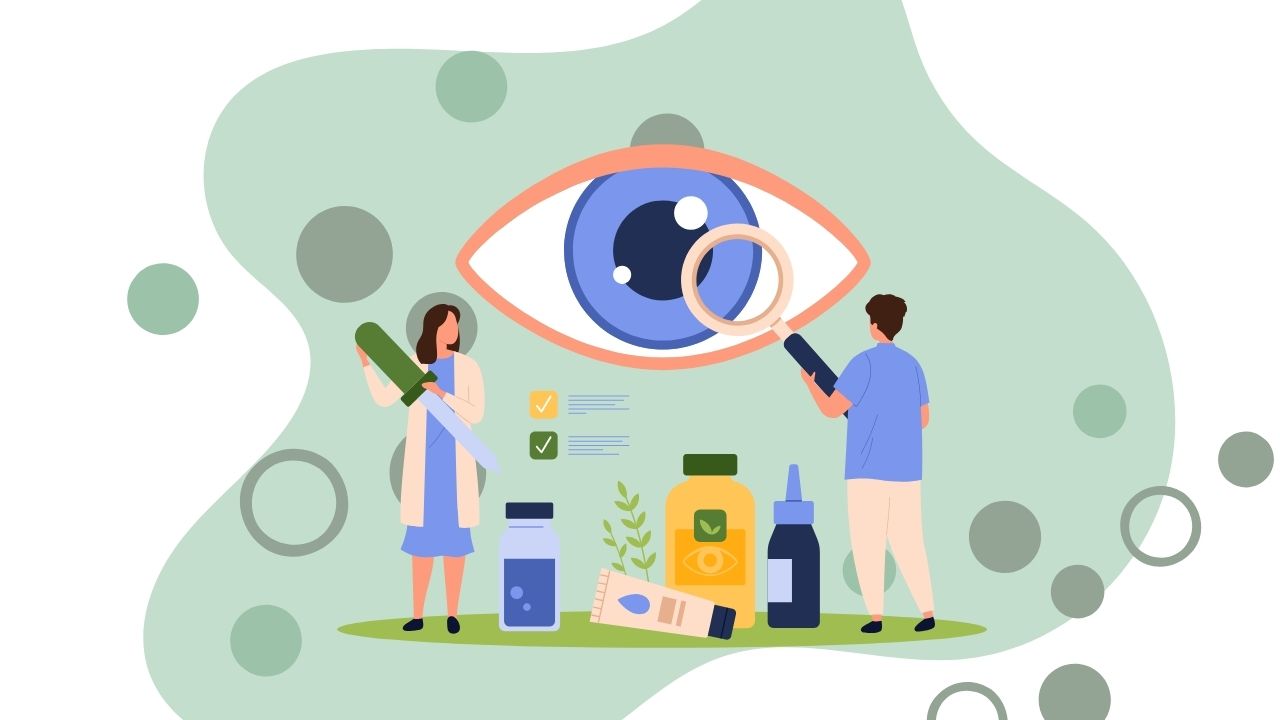 Glaucoma en el carrito: ¿Qué tan visibles son las gotas en Cruz Verde?