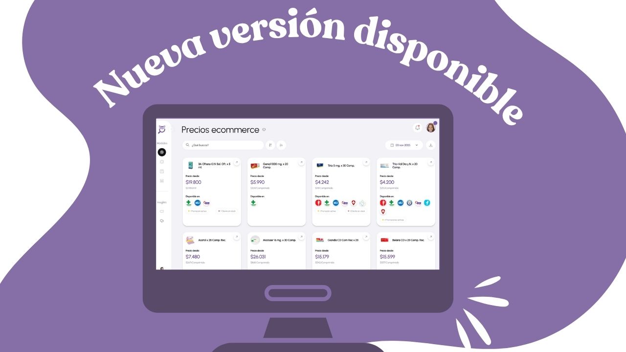 Presentamos la nueva versión de ePricing: una nueva forma de entender el mercado online