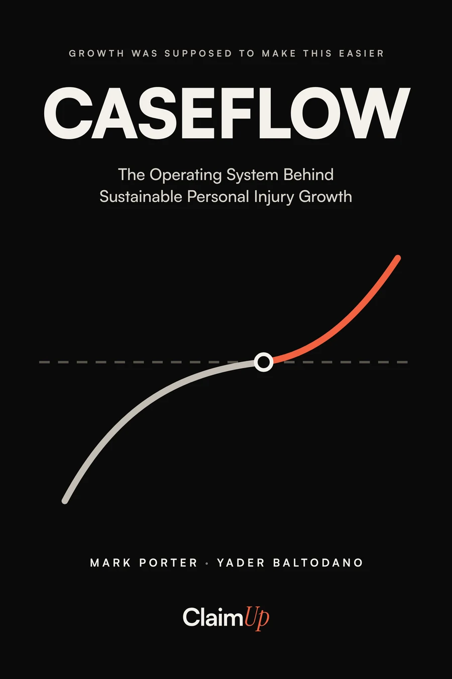 CASEFLOW by Mark Porter and Yader Baltodano, book cover
