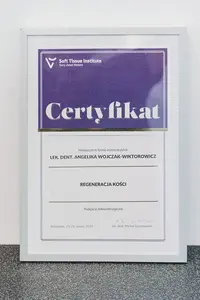 regeneracja-kosci-certyfikat