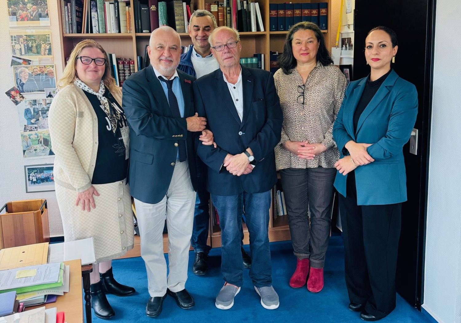 Starke Partnerschaft mit dem Rumänischen Generalkonsulat in Bonn und Roeducatie e.V. aus Krefeld