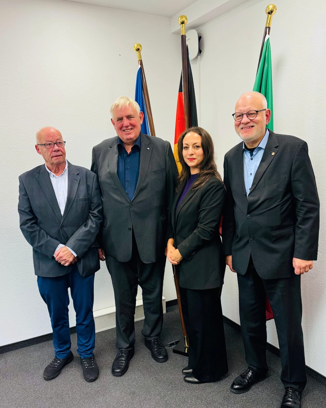 Vorstellung der Zwischenergebnisse im Ministerium