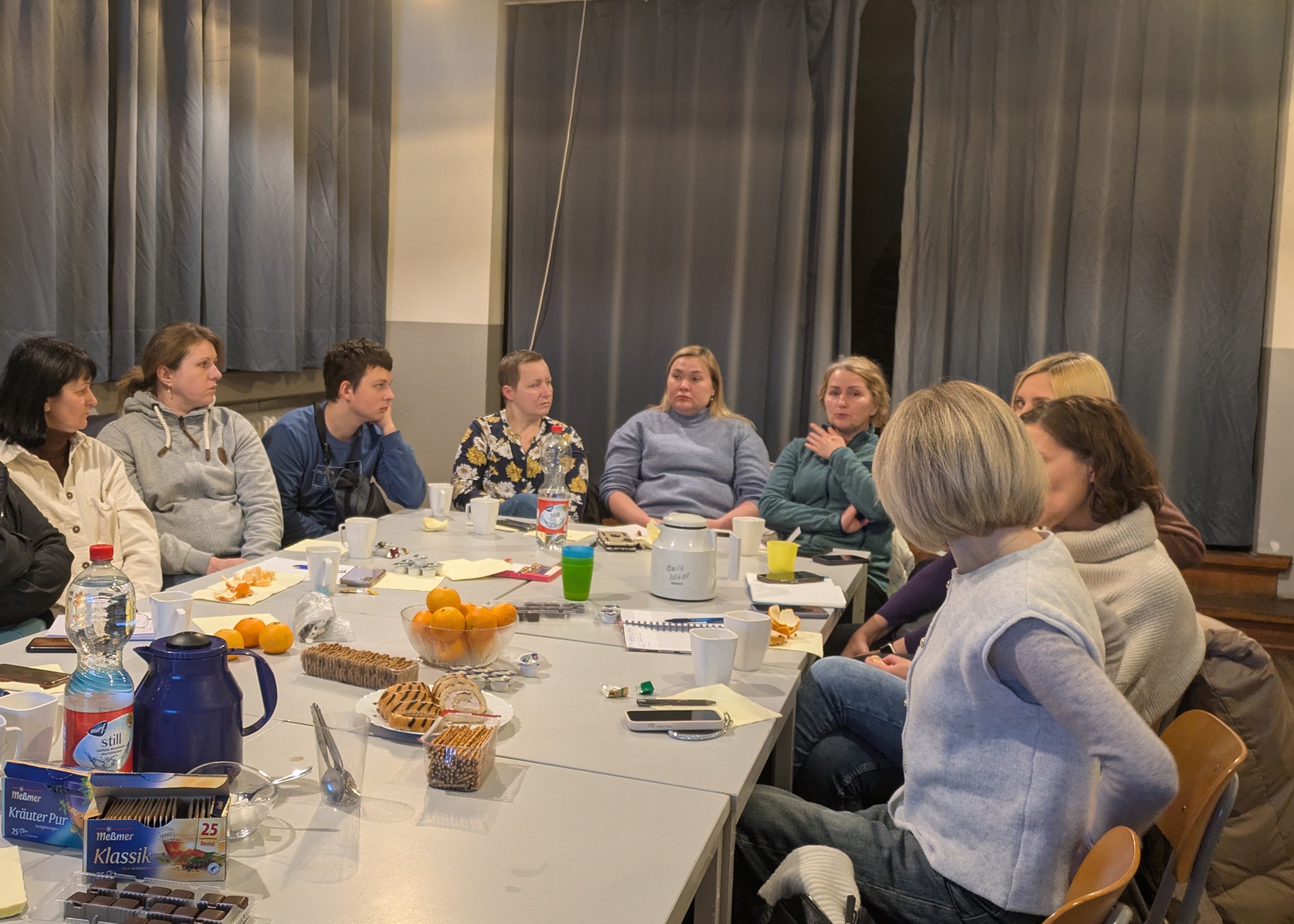 Zweite Runde des Dialogseminars „Neue Qualifikationen. Neue Perspektiven" 