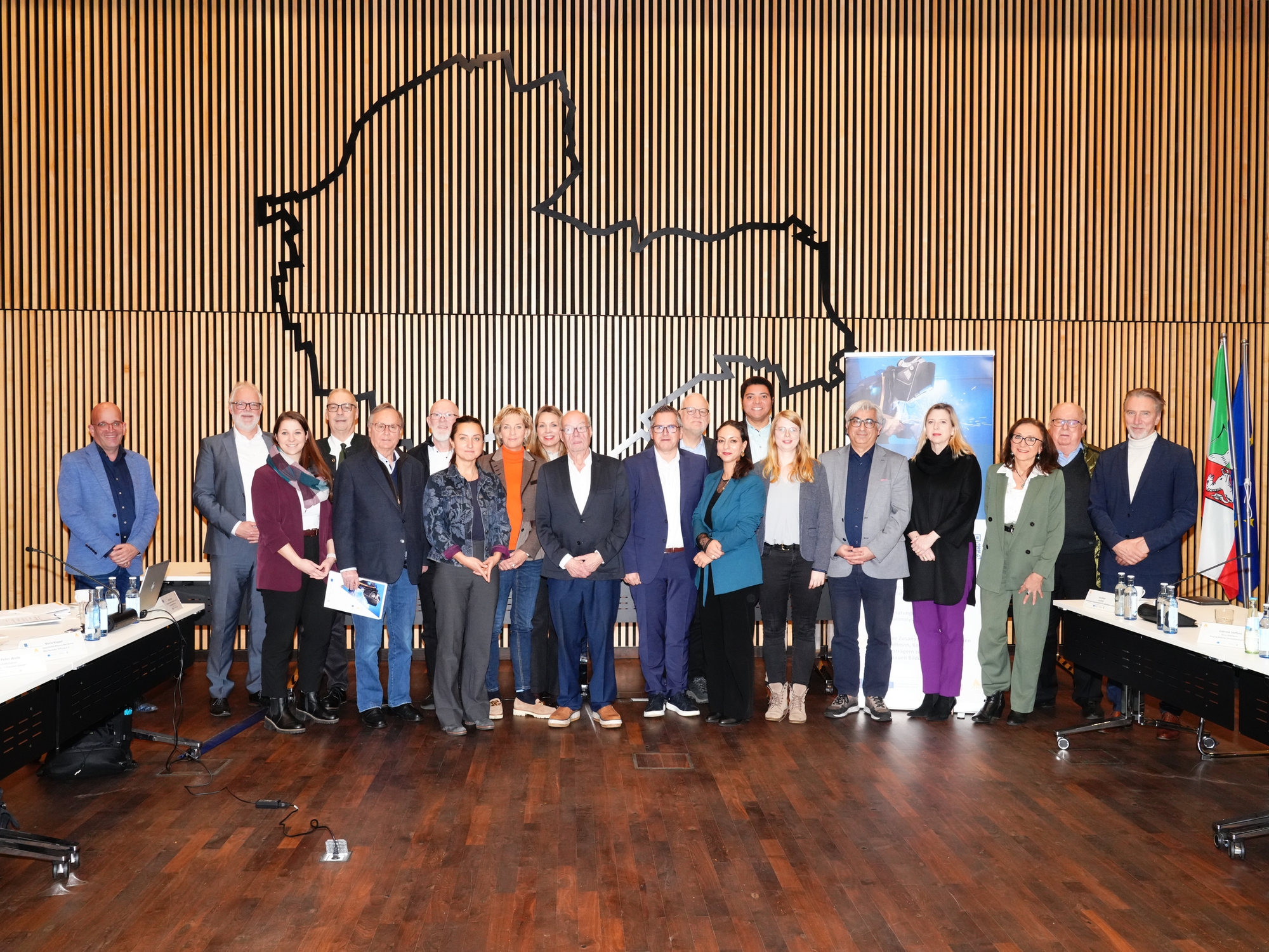 3. Sitzung des Projektbeirats „Rheinisches Revier“ - Hohe Priorität für die berufliche Qualifizierung beim Strukturwandel