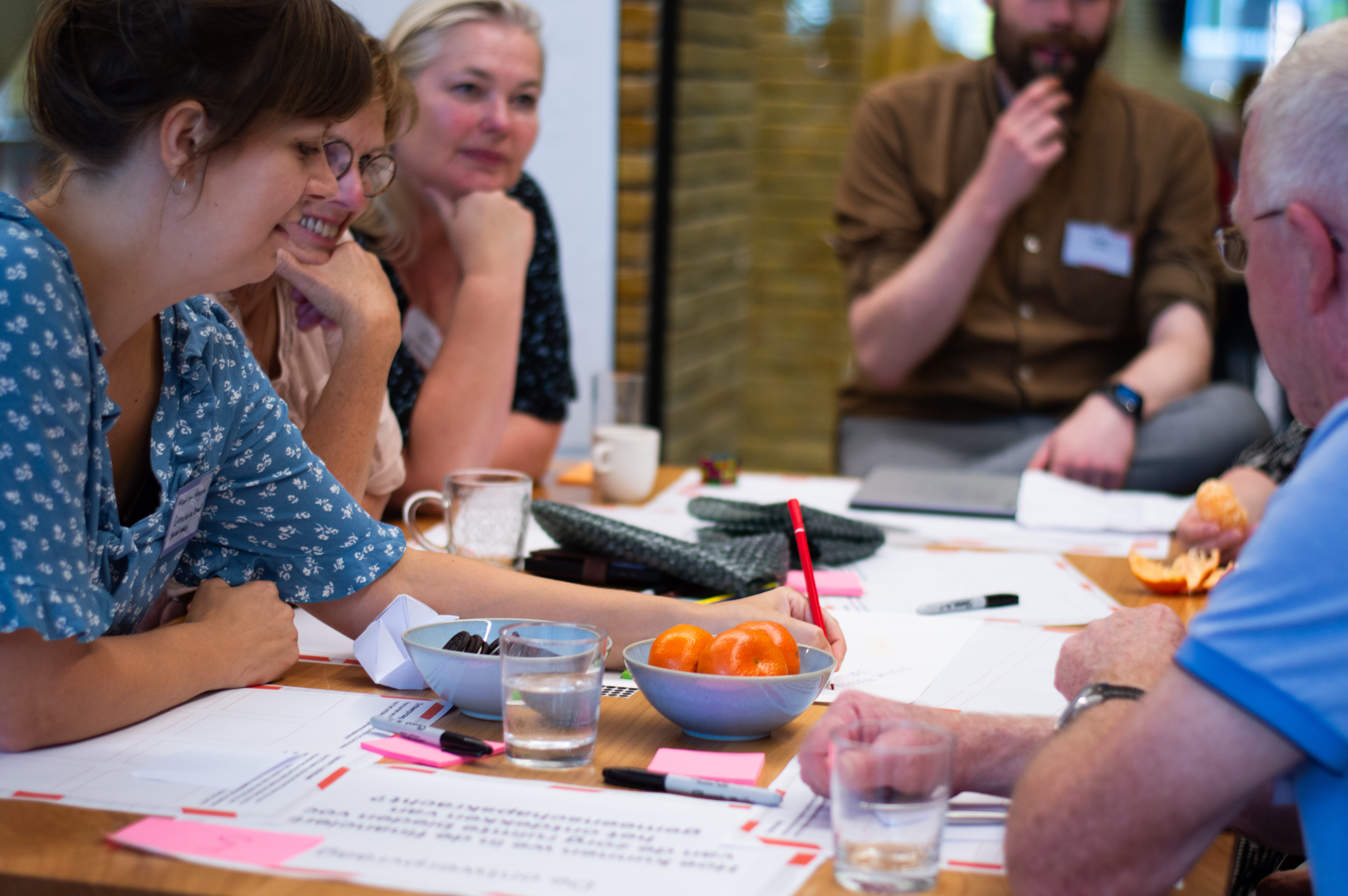 deelnemer TIAS masterclass Design Thinking