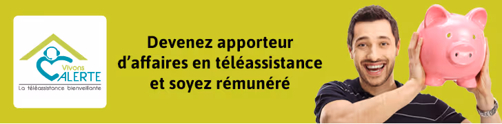 Devenez apporteur d'affaires en téléassistance