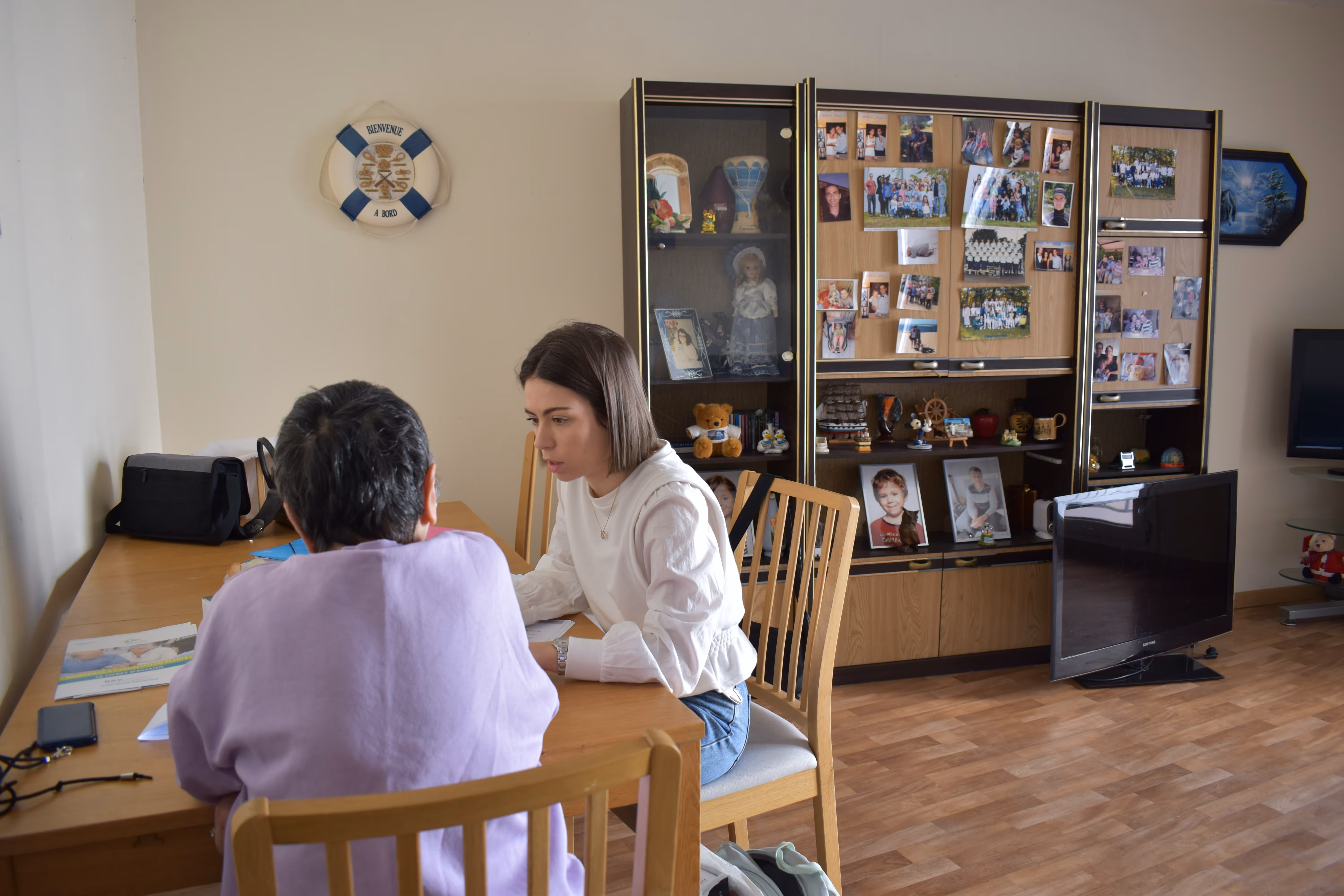 Pré-visite gratuite à domicile