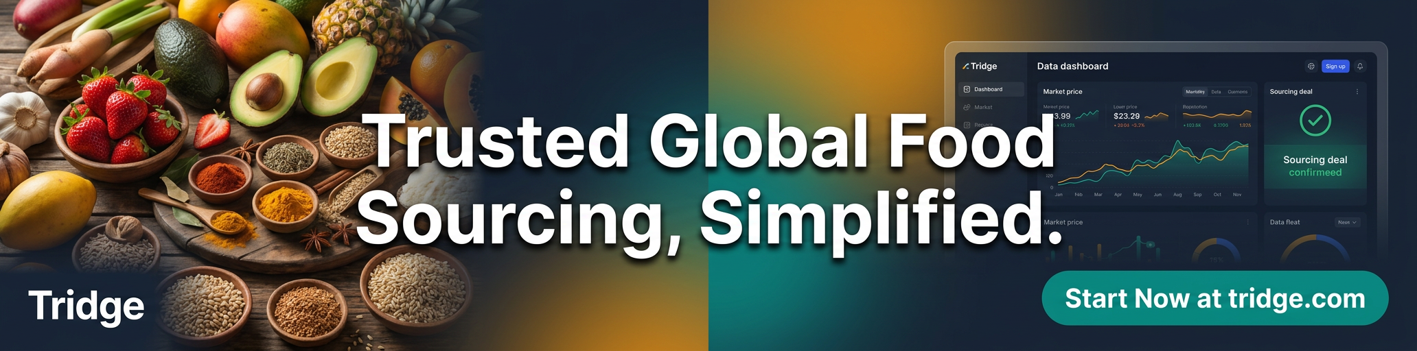 Tridge — Trusted Global Food Sourcing