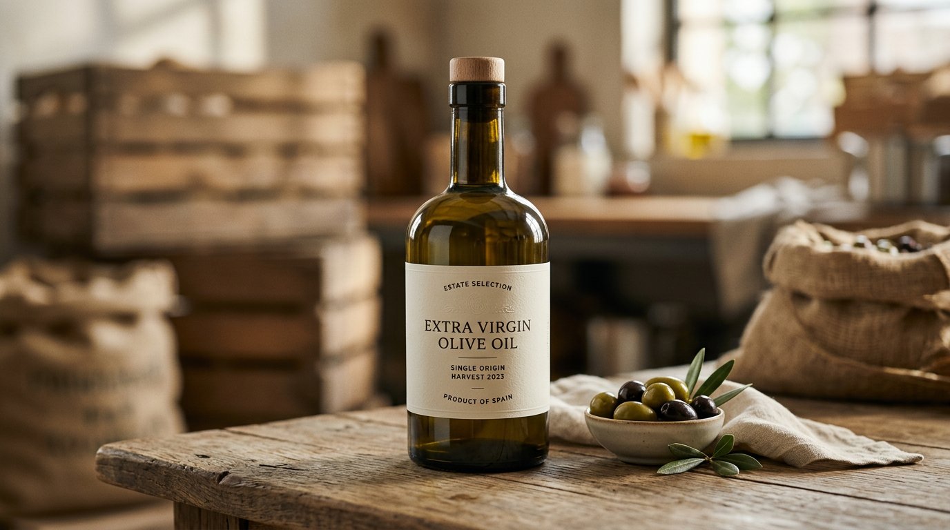 Olive Oil Cover