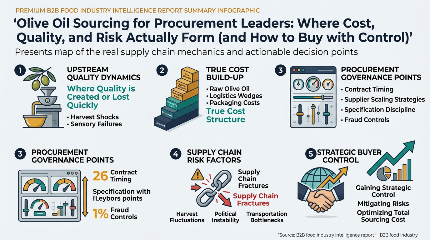 Olive Oil Infographic