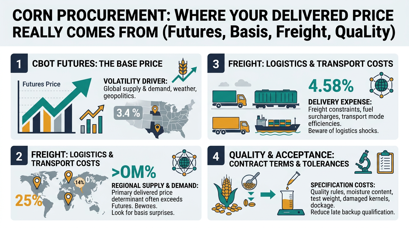 Corn (Maize) Infographic