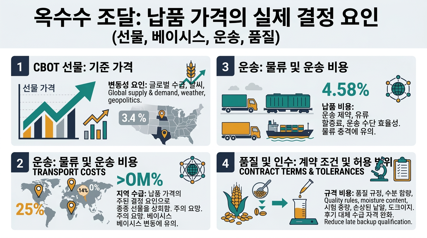 Corn (Maize) Infographic