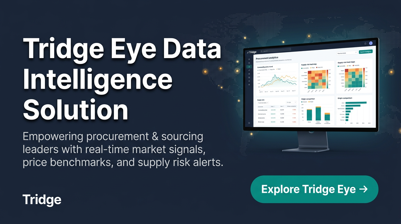 Tridge Eye Data Intelligence Solution