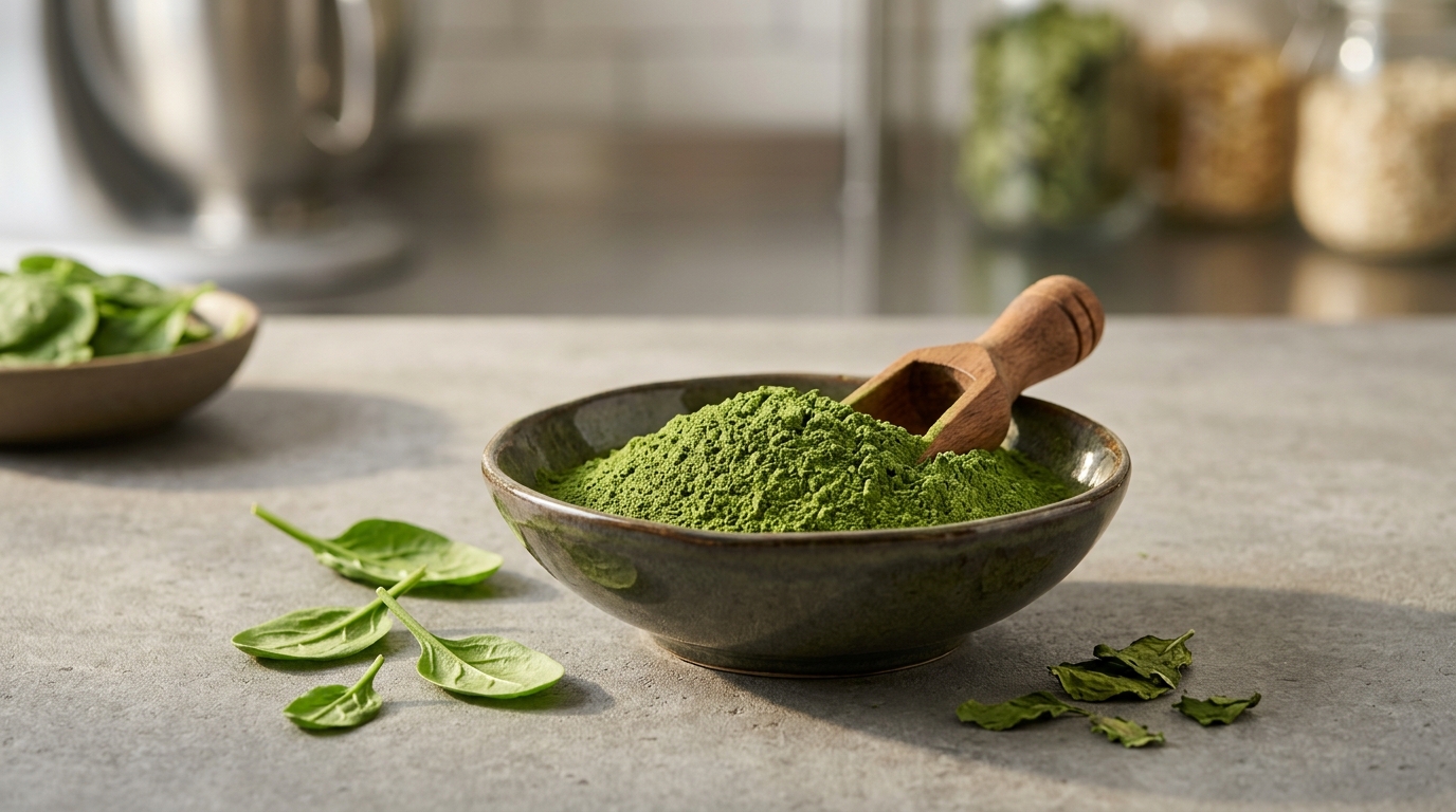 spinach-powder Cover