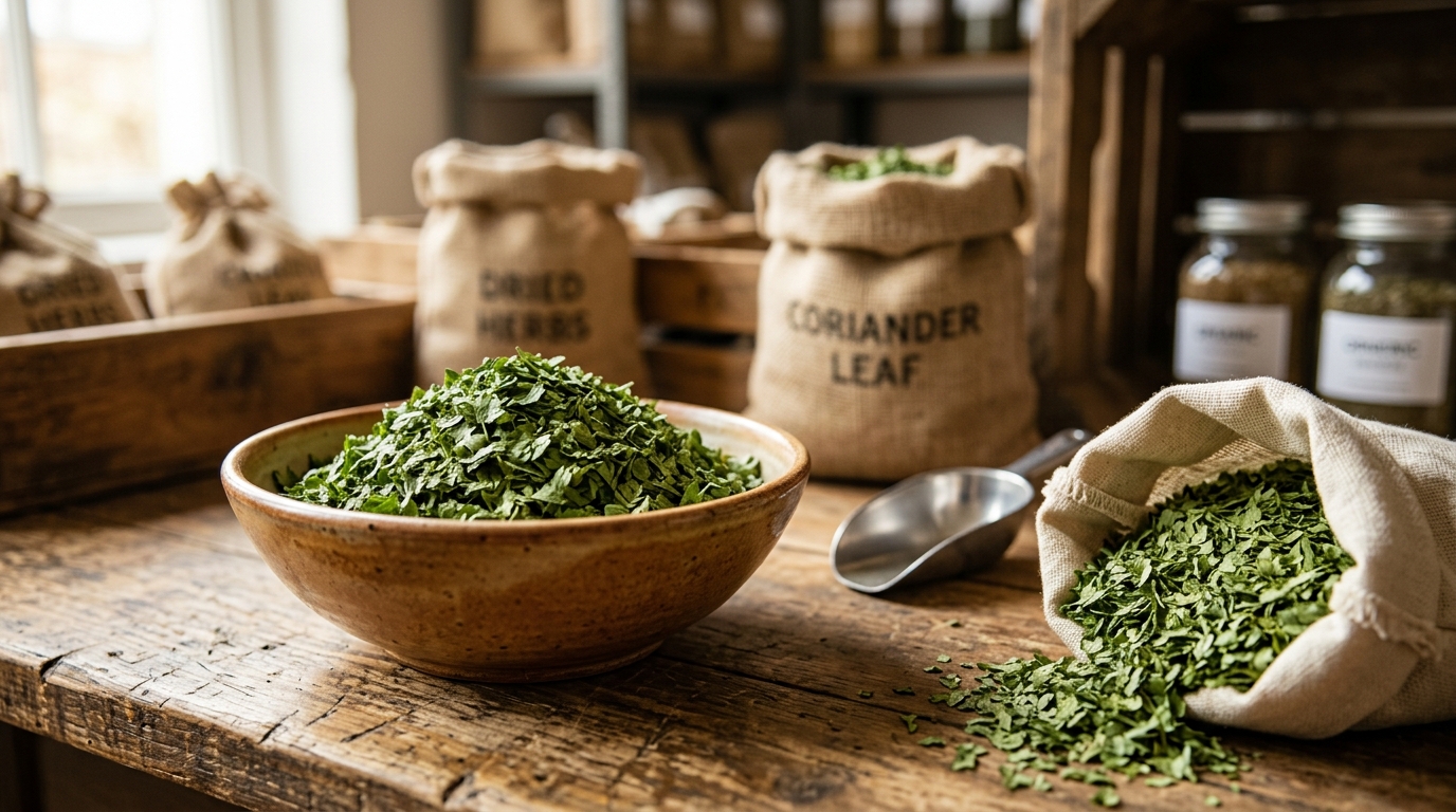 dried-coriander-leaf Cover