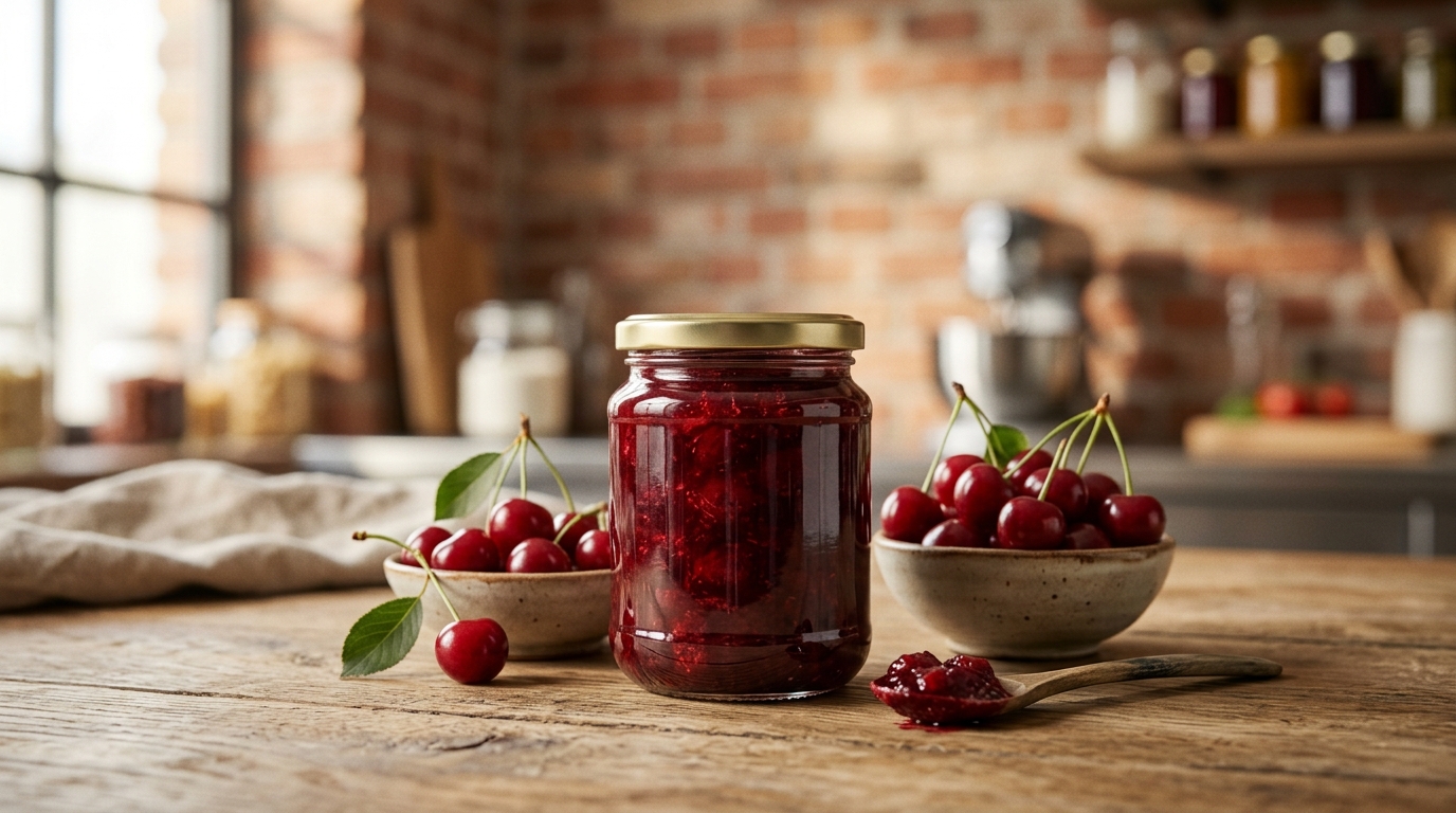 sour-cherry-jam Cover