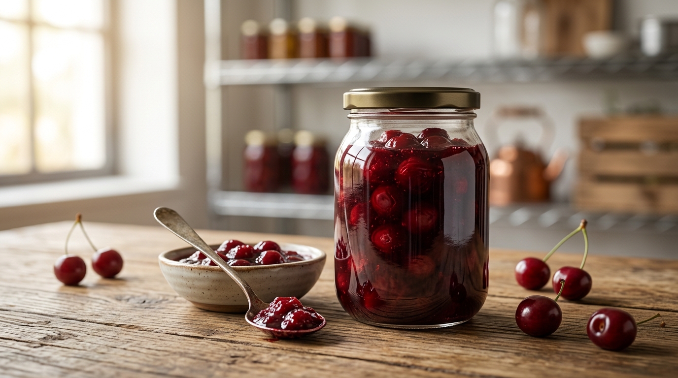 sour-cherry-jam Cover