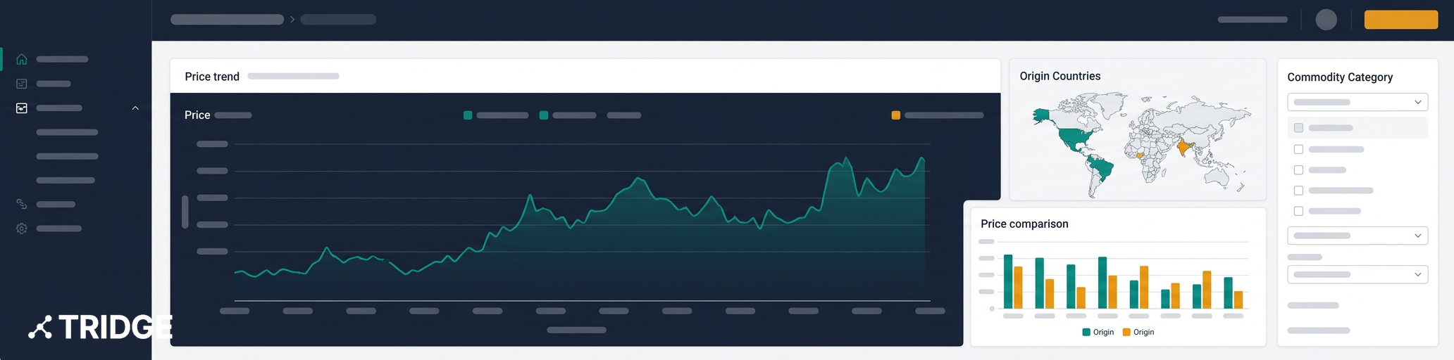 Tridge Eye 데이터 인텔리전스 솔루션