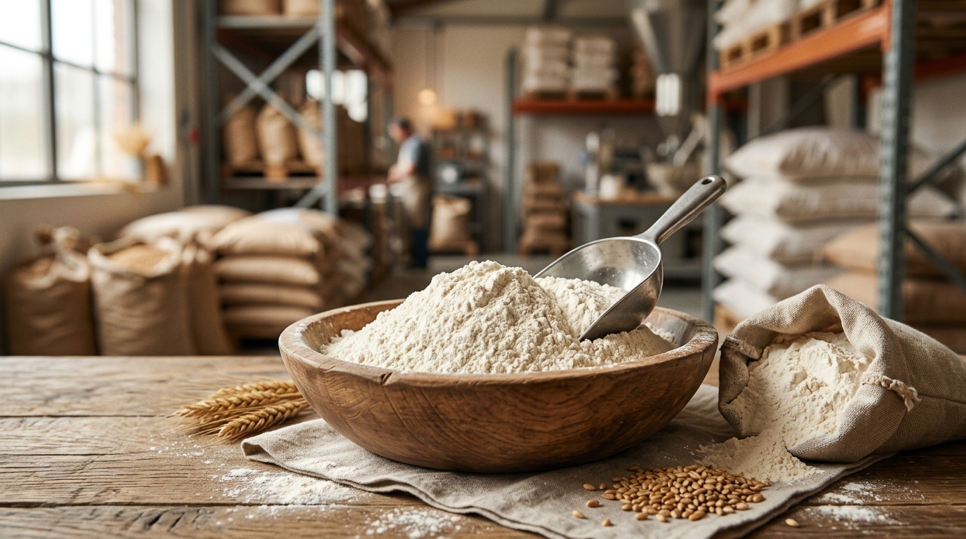wheat-flour Cover