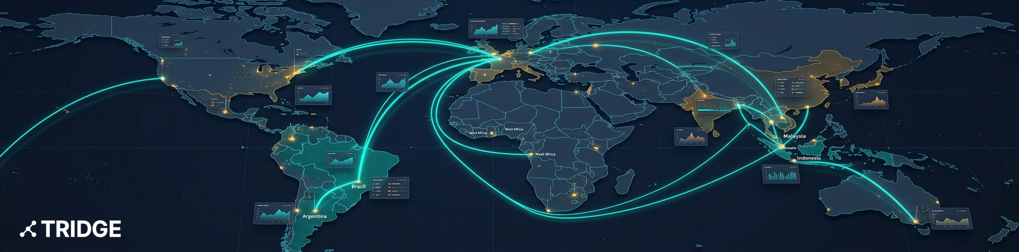 Tridge Eye Data Intelligence Solution
