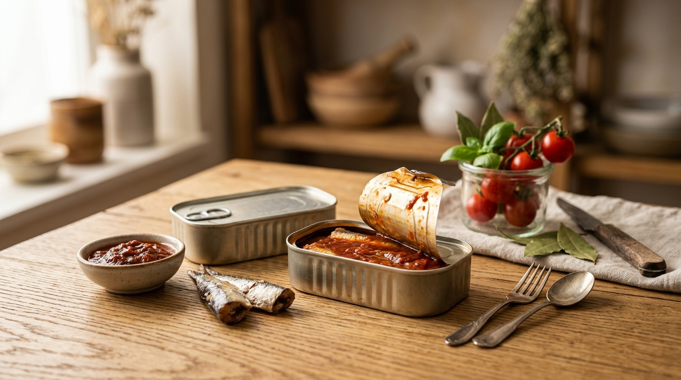canned-tomato-sauce-sardines Cover