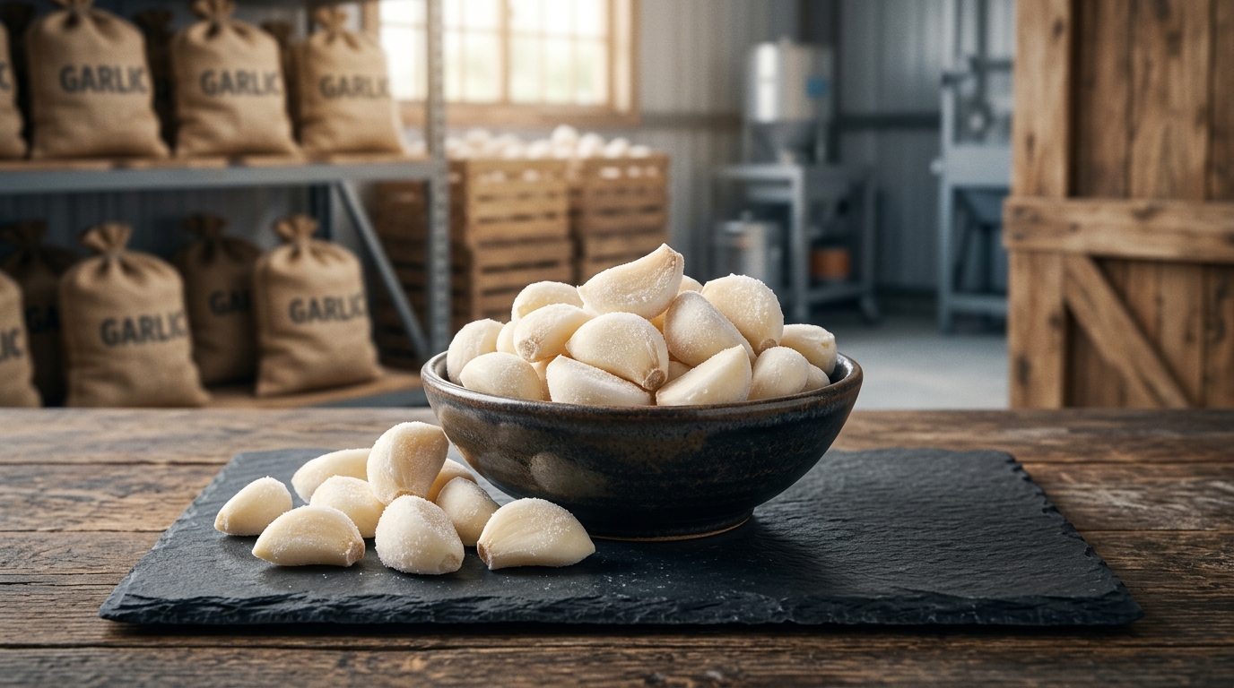 frozen-garlic Cover