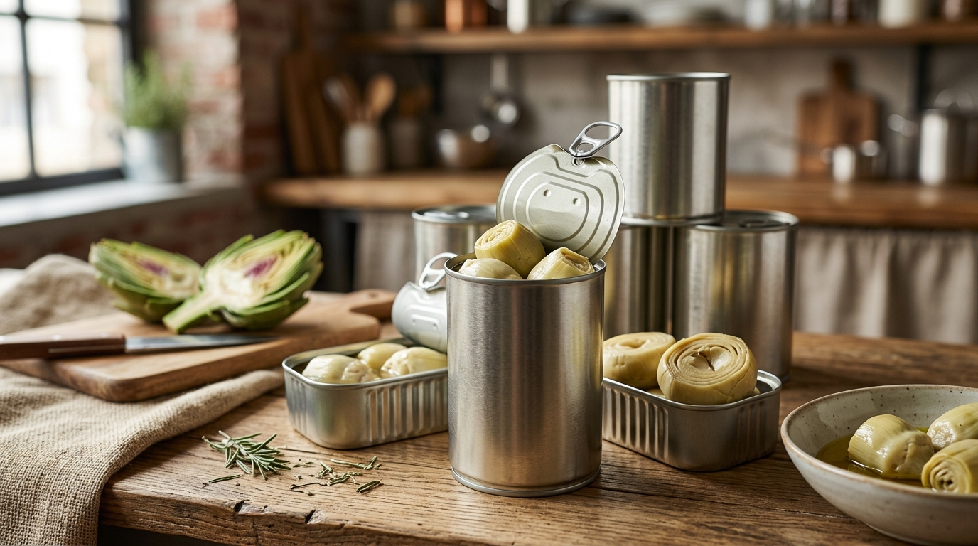 canned-artichoke Cover