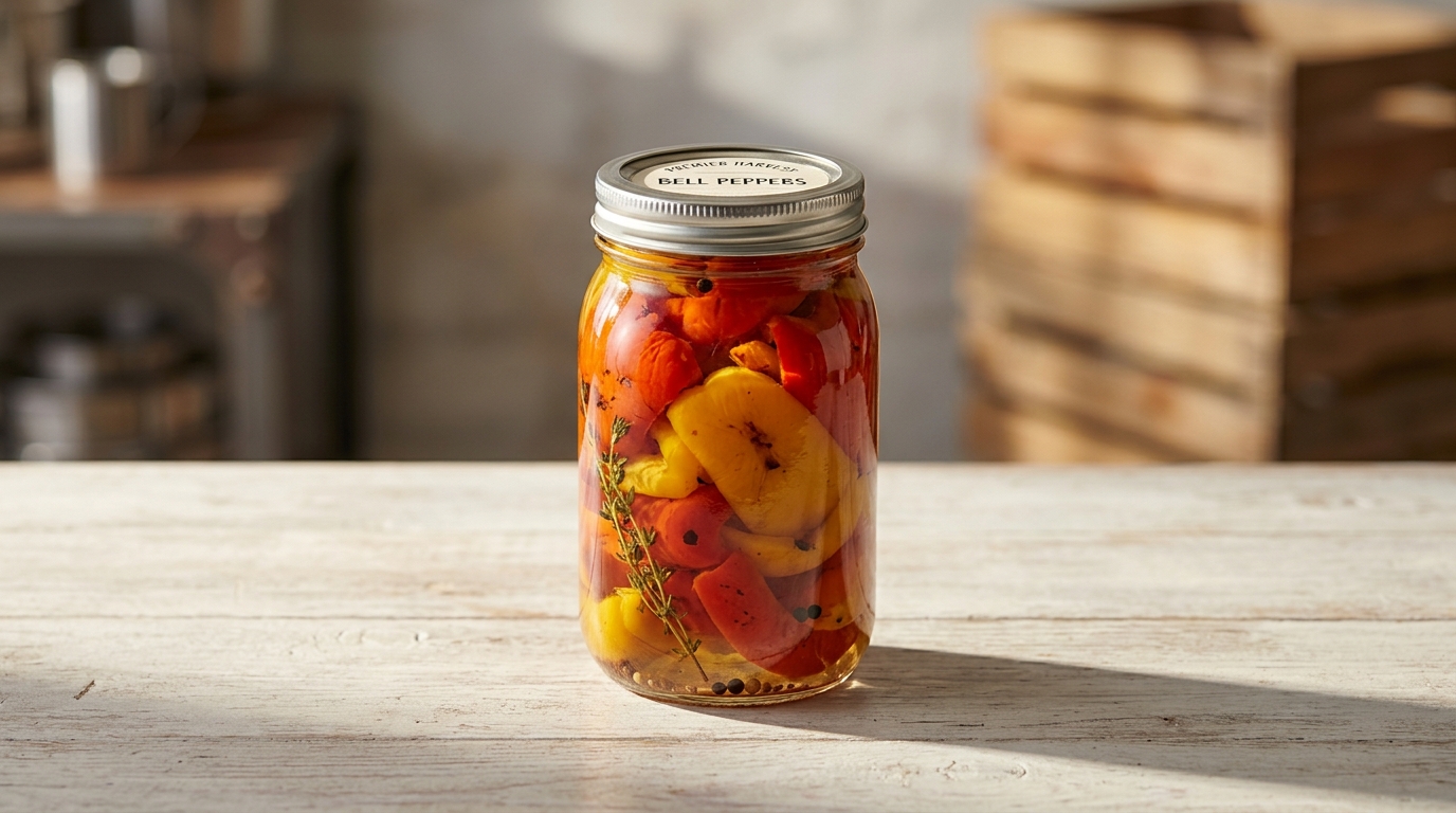 canned-bell-pepper Cover