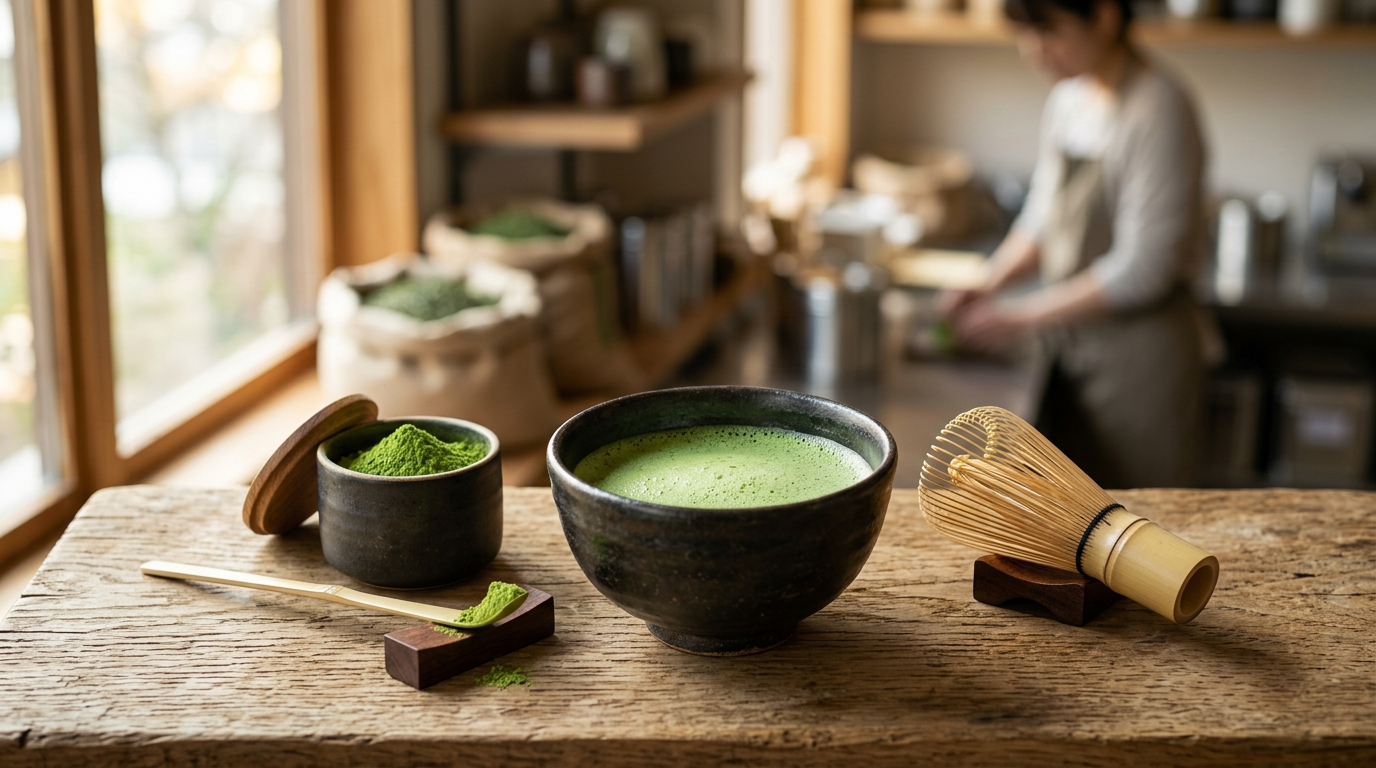 matcha Cover