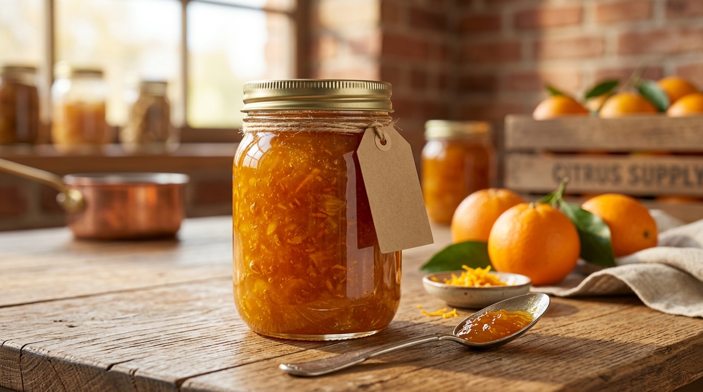sugar-free-orange-jam Cover