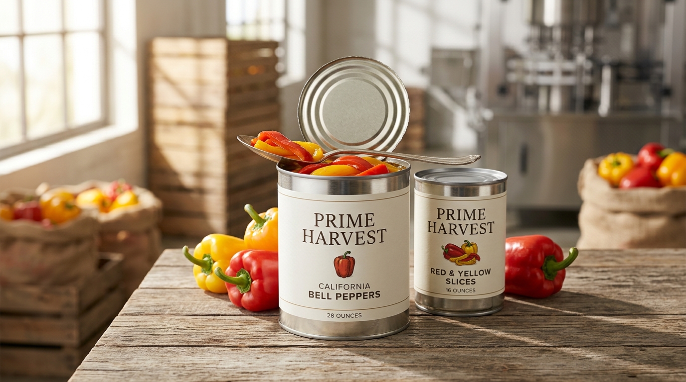 canned-bell-pepper Cover