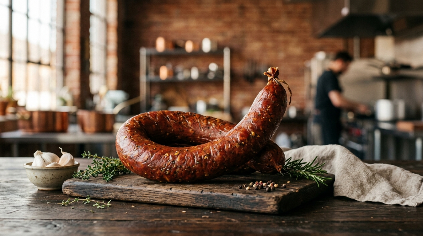 garlic-kielbasa Cover
