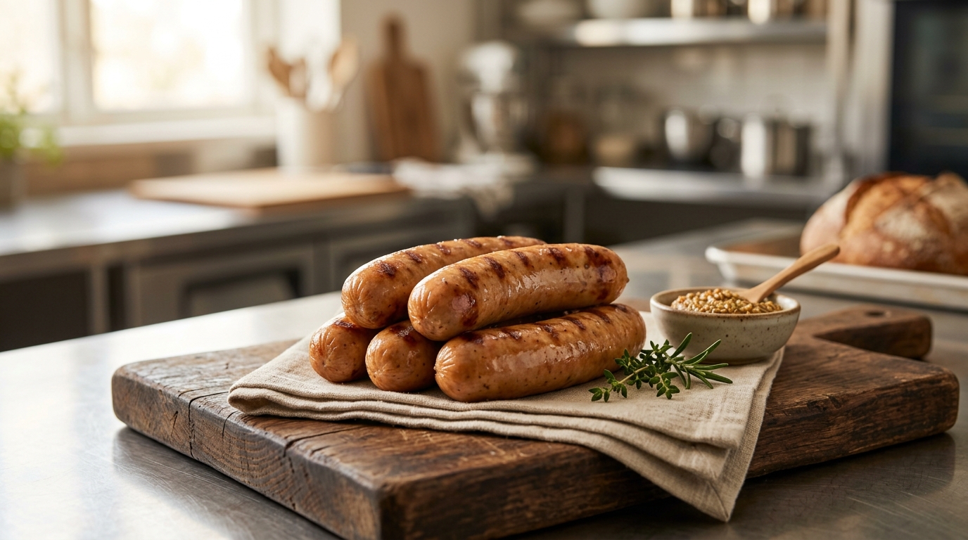 turkey-frankfurter-sausage Cover