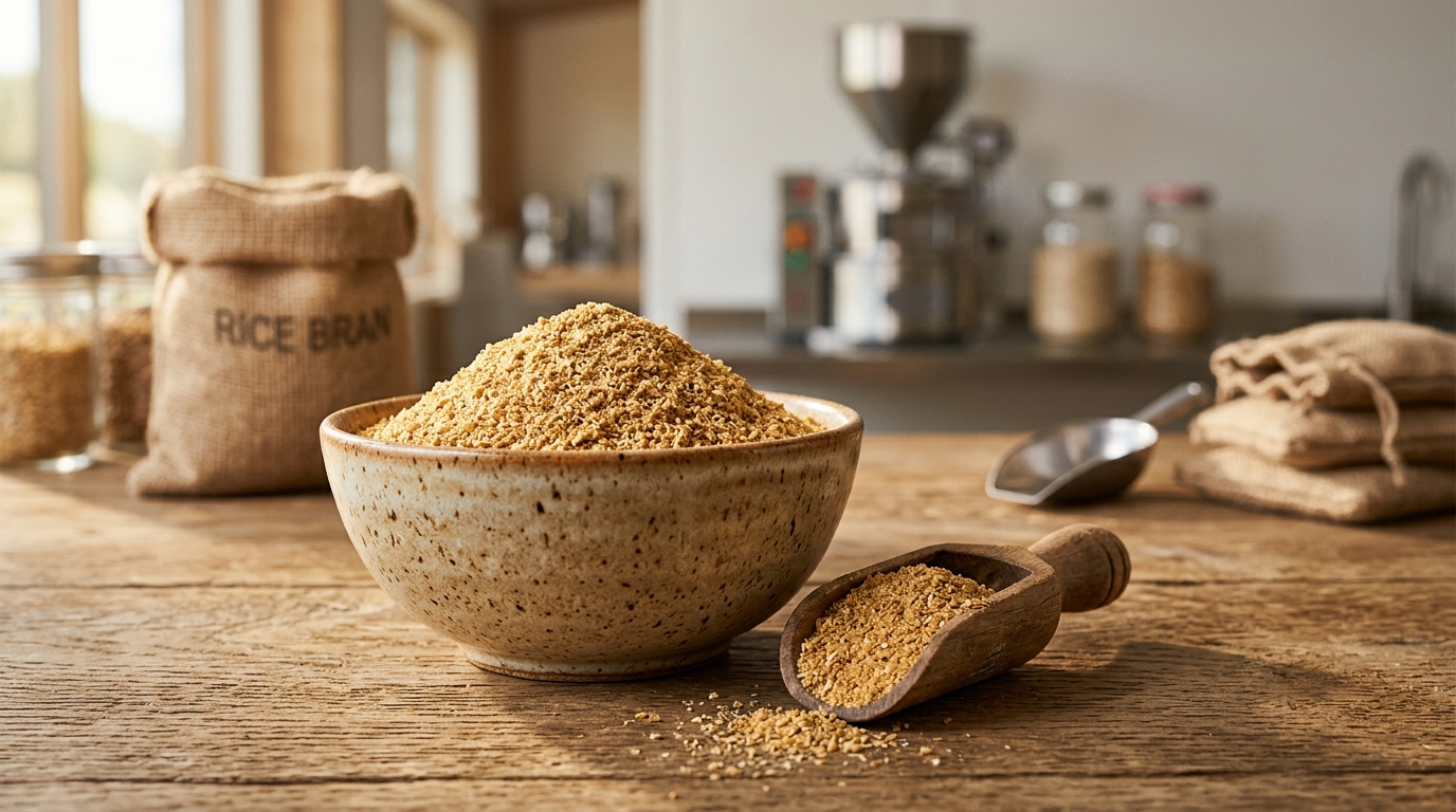 rice-bran Cover