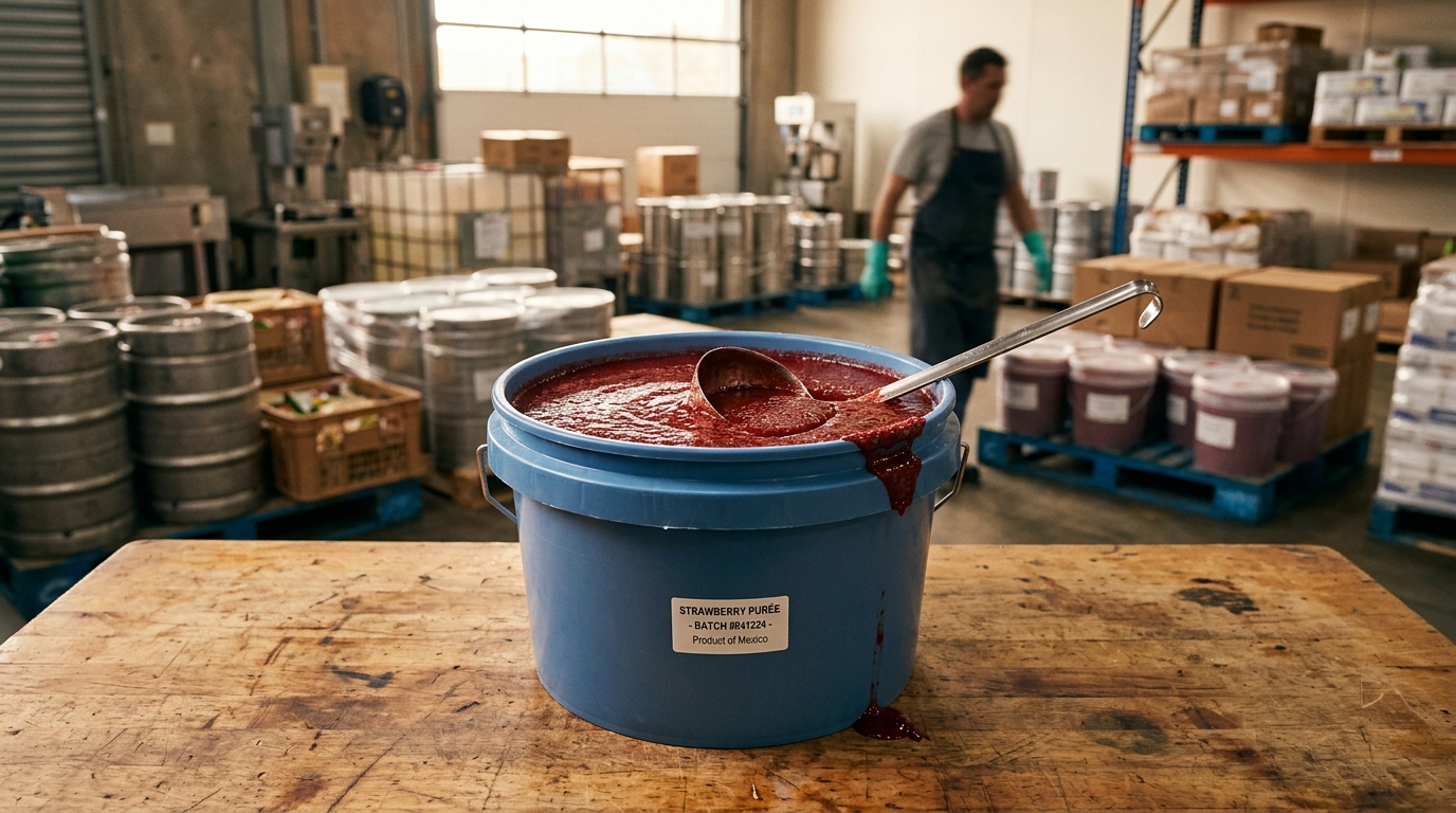strawberry-puree Cover