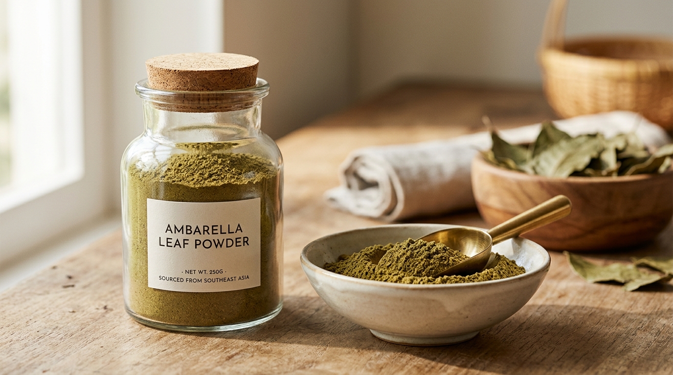 ambarella-leaf-powder Cover